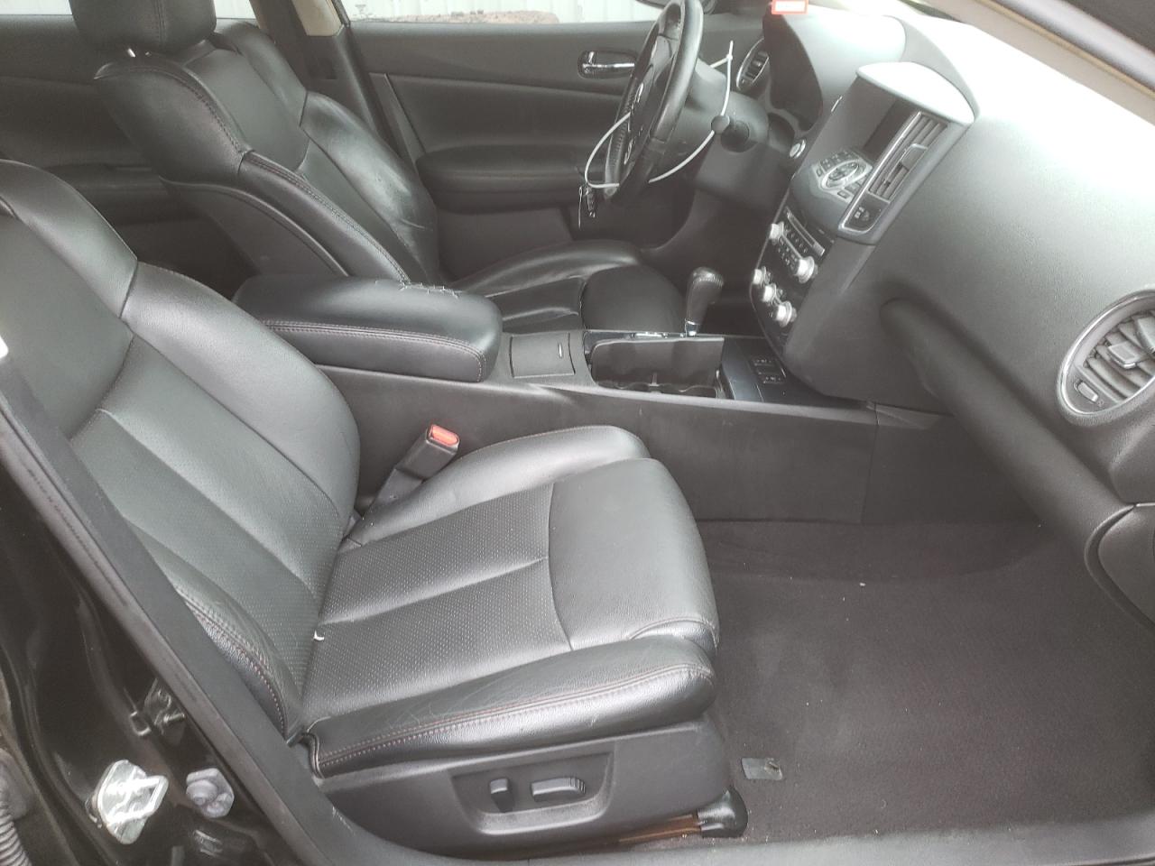 Photo 5 from auction – 2012 NISSAN MAXIMA S with VIN 1N4AA5AP1CC849587