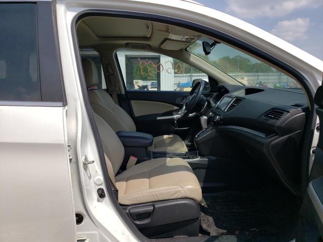 Photo 5 from auction – 2015 HONDA CR-V EXL with VIN 5J6RM4H71FL094380