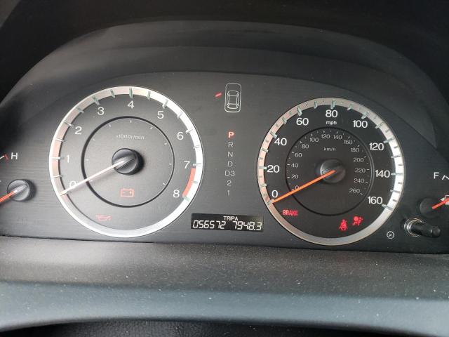 Photo 8 from auction – 2012 HONDA ACCORD EXL with VIN 1HGCS1B82CA011095
