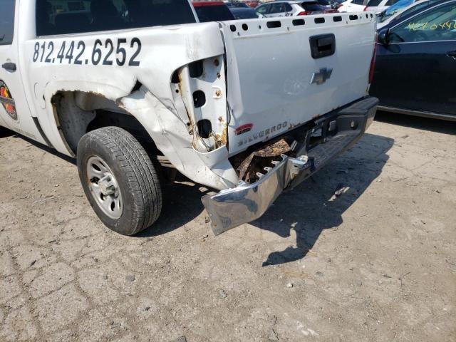 Photo 9 from auction – 2007 CHEVROLET SILVERADO with VIN 2GCEC13C971620935