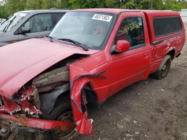 Photo 10 from auction – 2003 FORD RANGER with VIN 1FTYR10U53TA24606
