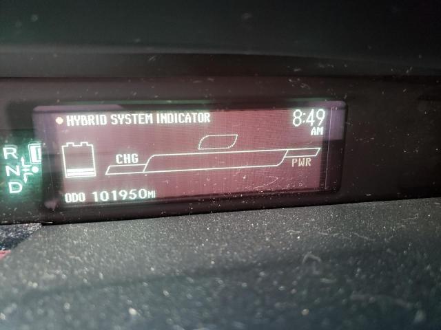 Photo 8 from auction – 2010 TOYOTA PRIUS with VIN JTDKN3DU7A0173704