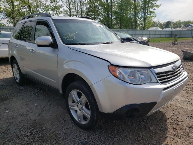SUBARU FORESTER 2009 with VIN JF2SH63669H708953 - Photo from auction
