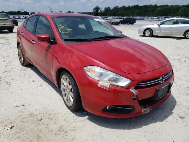 DODGE DART LIMIT 2013 with VIN 1C3CDFCA4DD156568 - Photo from auction