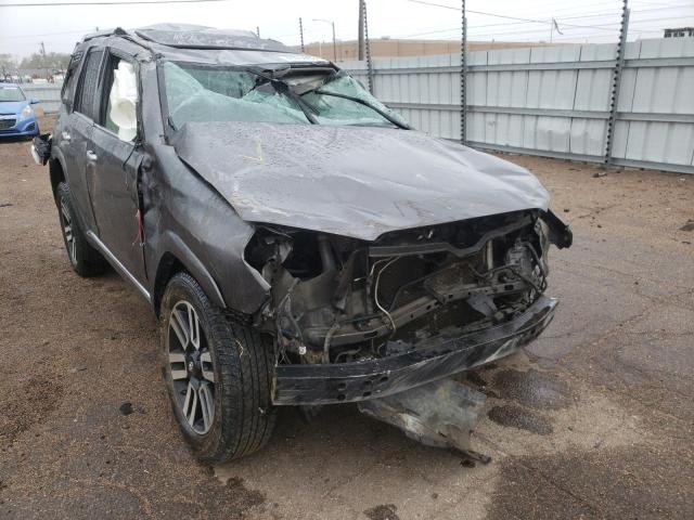 Photo 9 from auction – 2015 TOYOTA 4RUNNER SR with VIN JTEBU5JR5F5214772
