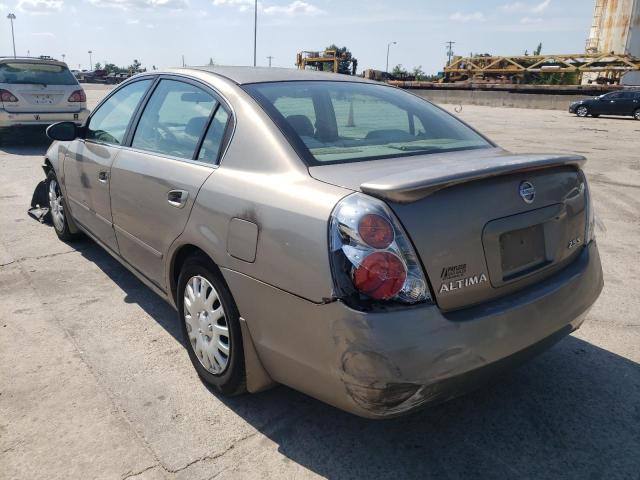 Photo 3 from auction – 2005 NISSAN ALTIMA S with VIN 1N4AL11D45C128952