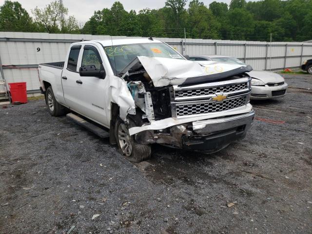 CHEVROLET SILVERADO 2014 with VIN 1GCVKRECXEZ344560 - Photo from auction