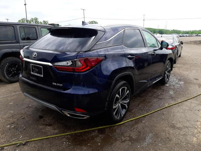 Photo 4 from auction – 2022 LEXUS RX 350 with VIN 2T2HZMDA5NC337064