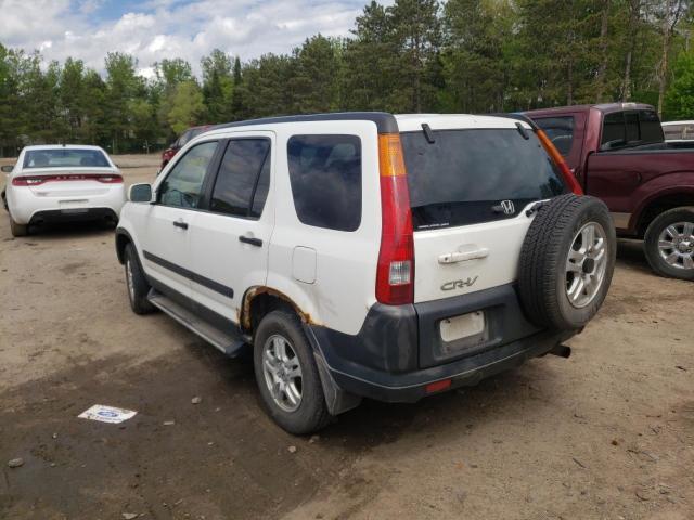 Photo 5 from auction – 2003 HONDA CR-V with VIN JHLRD788X3C006019