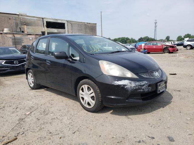HONDA FIT 2009 with VIN JHMGE87239S040885 - Photo from auction