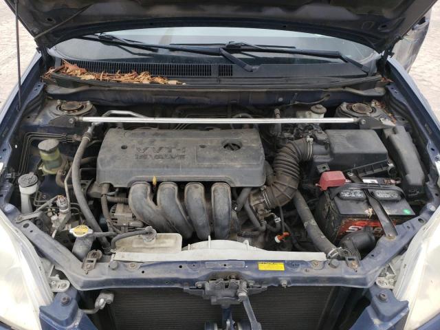Photo 7 from auction – 2007 TOYOTA COROLLA MA with VIN 2T1KR32E97C654827