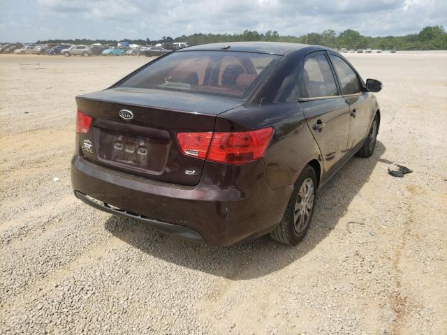 Photo 4 from auction – 2010 KIA FORTE EX with VIN KNAFU4A20A5833403