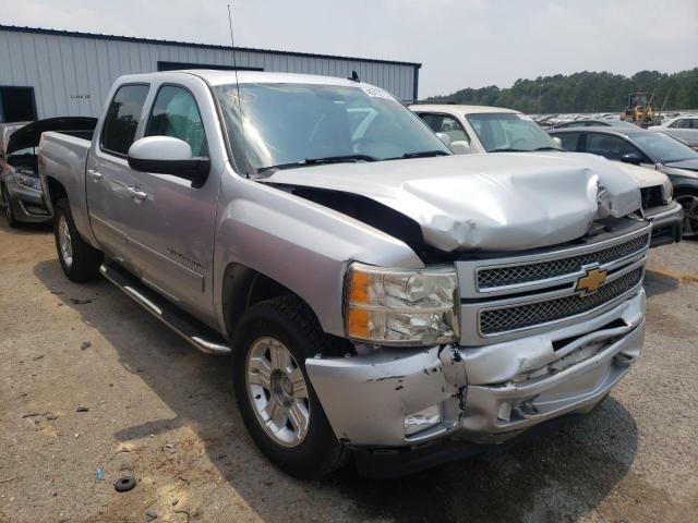 CHEVROLET SILVERADO 2013 with VIN 3GCPKTE74DG346960 - Photo from auction