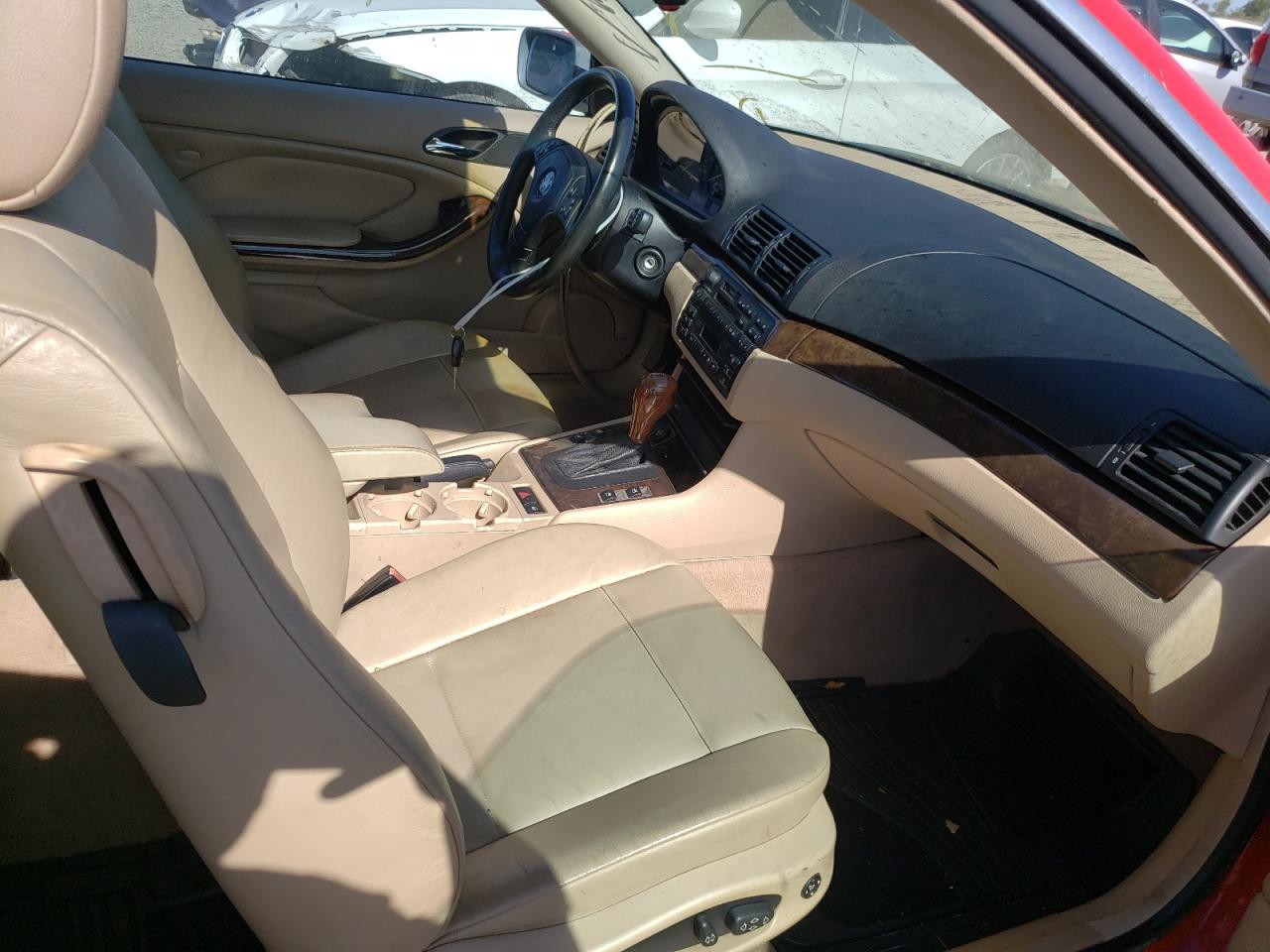 Photo 5 from auction – 2000 BMW 328 CI with VIN WBABM5343YJN92229
