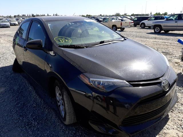 Photo 1 from auction – 2018 TOYOTA COROLLA L with VIN 5YFBURHE1JP838627