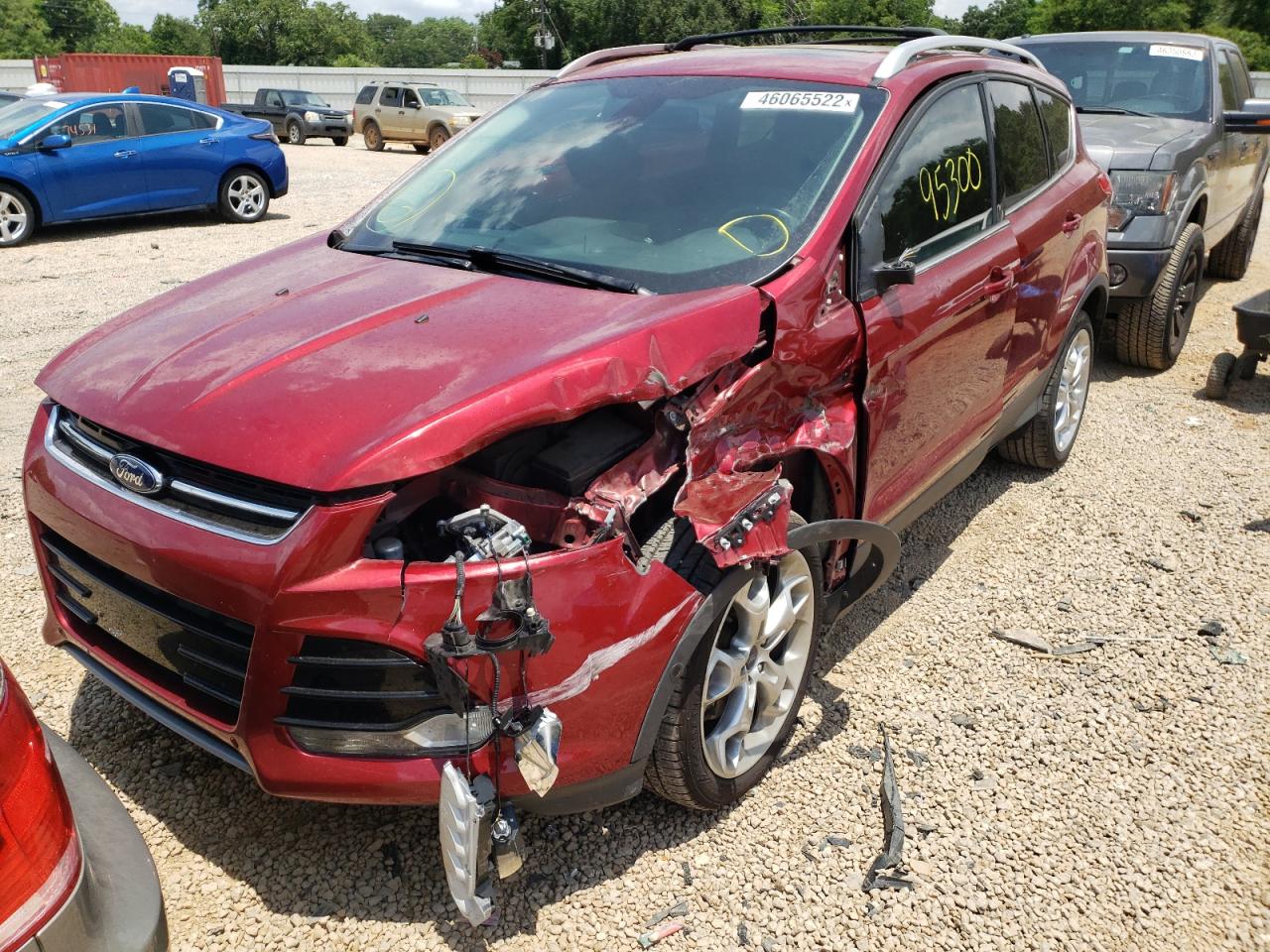 Photo 2 from auction – 2013 FORD ESCAPE TIT with VIN 1FMCU0J97DUB55833