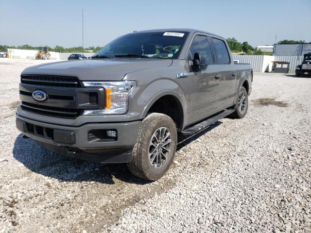 Photo 2 from auction – 2018 FORD F150 SUPER with VIN 1FTEW1EP2JFB66342