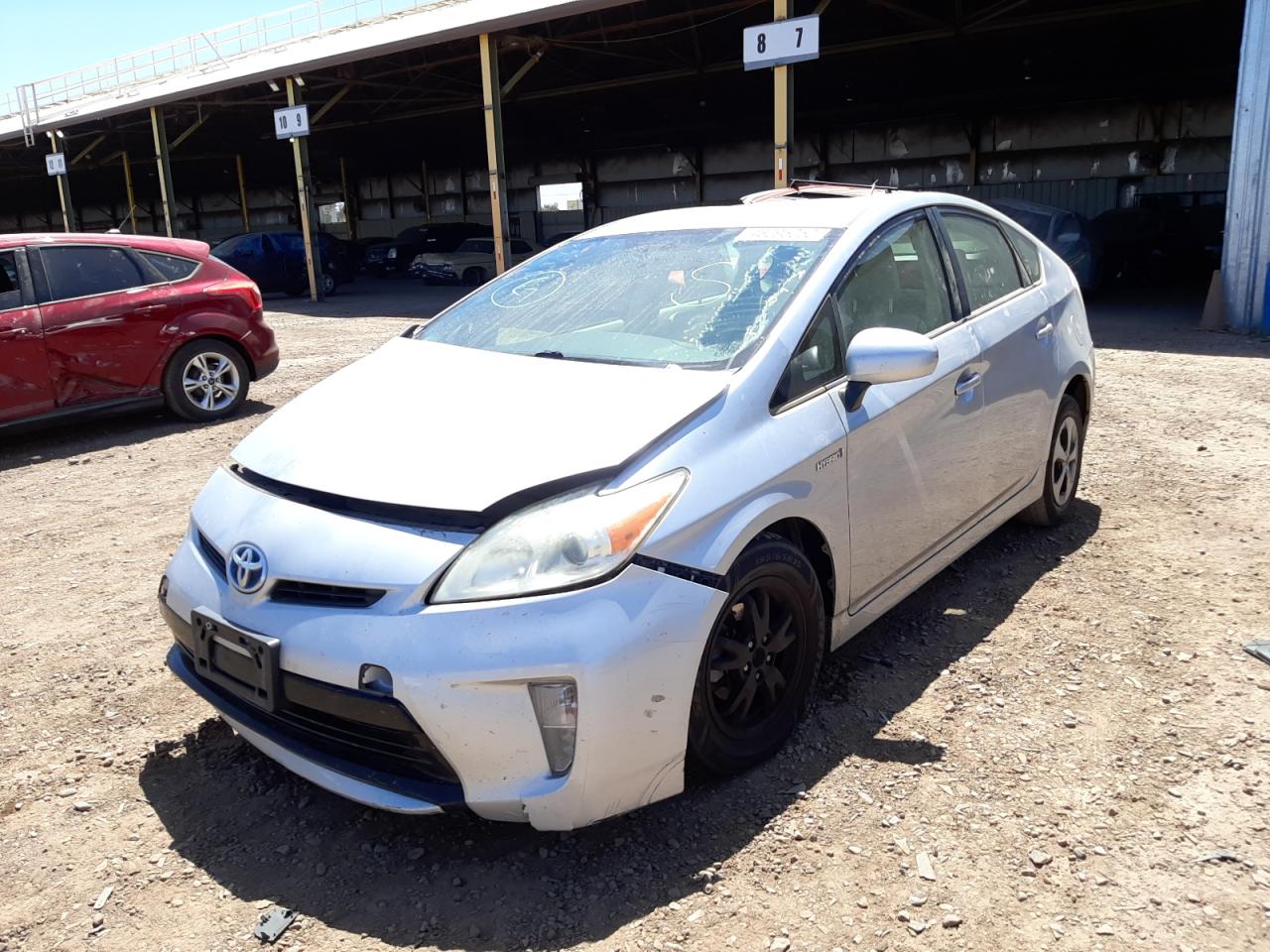 Photo 2 from auction – 2012 TOYOTA PRIUS with VIN JTDKN3DU5C5452333