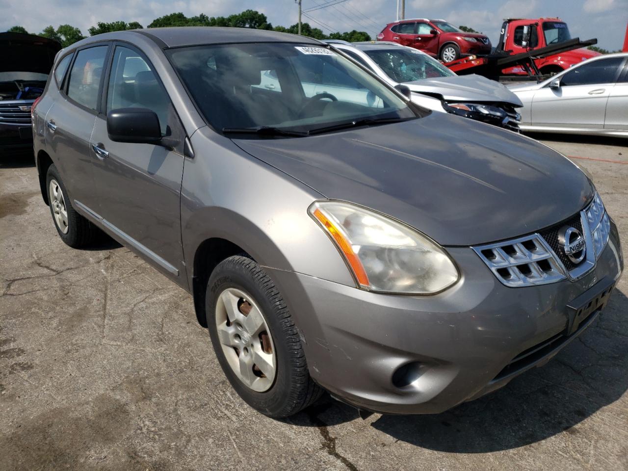 Photo 1 from auction – 2012 NISSAN ROGUE S with VIN JN8AS5MT4CW604639