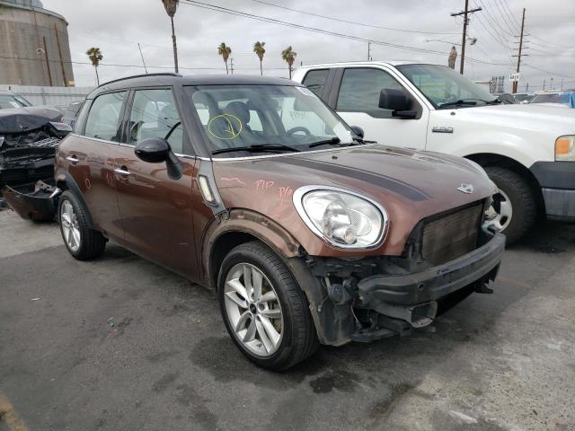 MINI COOPER S C 2013 with VIN WMWZC3C53DWP22666 - Photo from auction