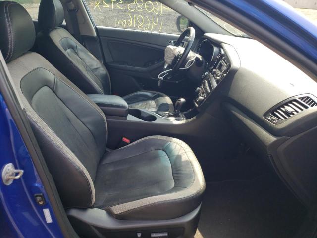 Фото 5 с аукциона – 2011 KIA OPTIMA SX с VIN KNAGR4A60B5090140