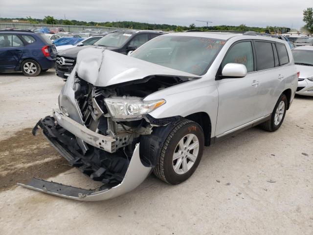 Photo 2 from auction – 2012 TOYOTA HIGHLANDER with VIN 5TDZK3EH1CS088639