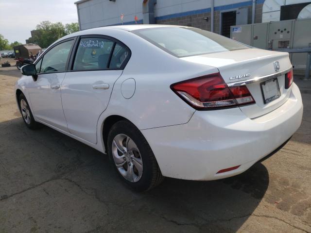 Photo 3 from auction – 2014 HONDA CIVIC LX with VIN 19XFB2F59EE030227