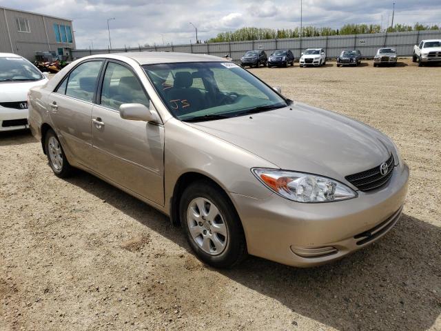TOYOTA CAMRY LE 2003 with VIN JTDBF32K830146531 - Photo from auction