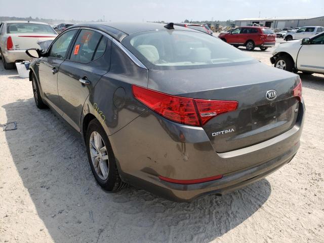 Photo 3 from auction – 2013 KIA OPTIMA LX with VIN 5XXGM4A77DG156286