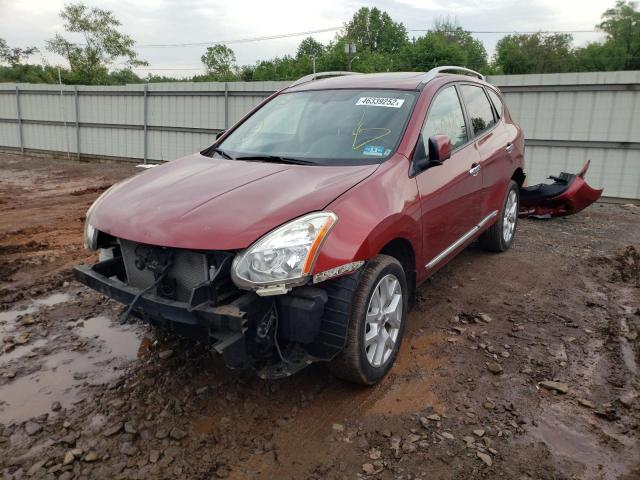 Photo 2 from auction – 2013 NISSAN ROGUE with VIN JN8AS5MV0DW653436