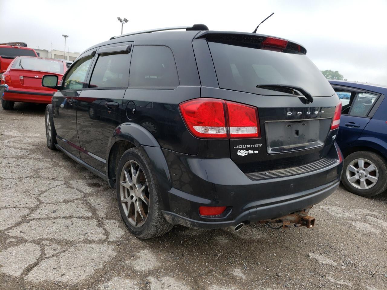Photo 3 from auction – 2013 DODGE JOURNEY R/ with VIN 3C4PDCEG4DT535528