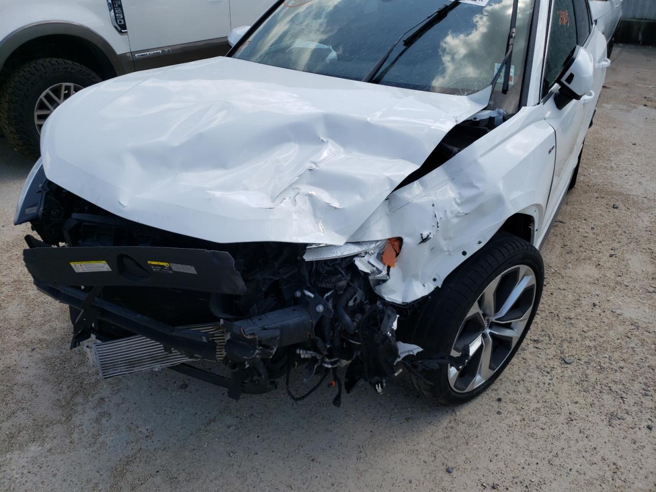 Photo 9 from auction – 2020 AUDI Q3 PREMIUM with VIN WA1EECF32L1078492