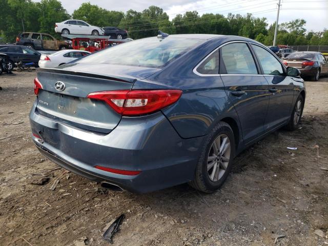Photo 4 from auction – 2016 HYUNDAI SONATA SE with VIN 5NPE24AF0GH362417