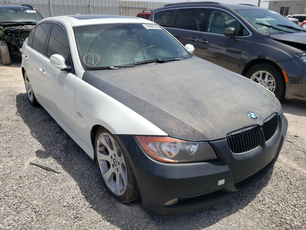 BMW 330 I 2006 with VIN WBAVB33596PS17133 - Photo from auction