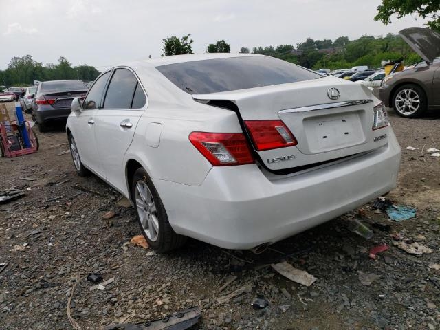 Photo 3 from auction – 2008 LEXUS ES 350 with VIN JTHBJ46G682221702
