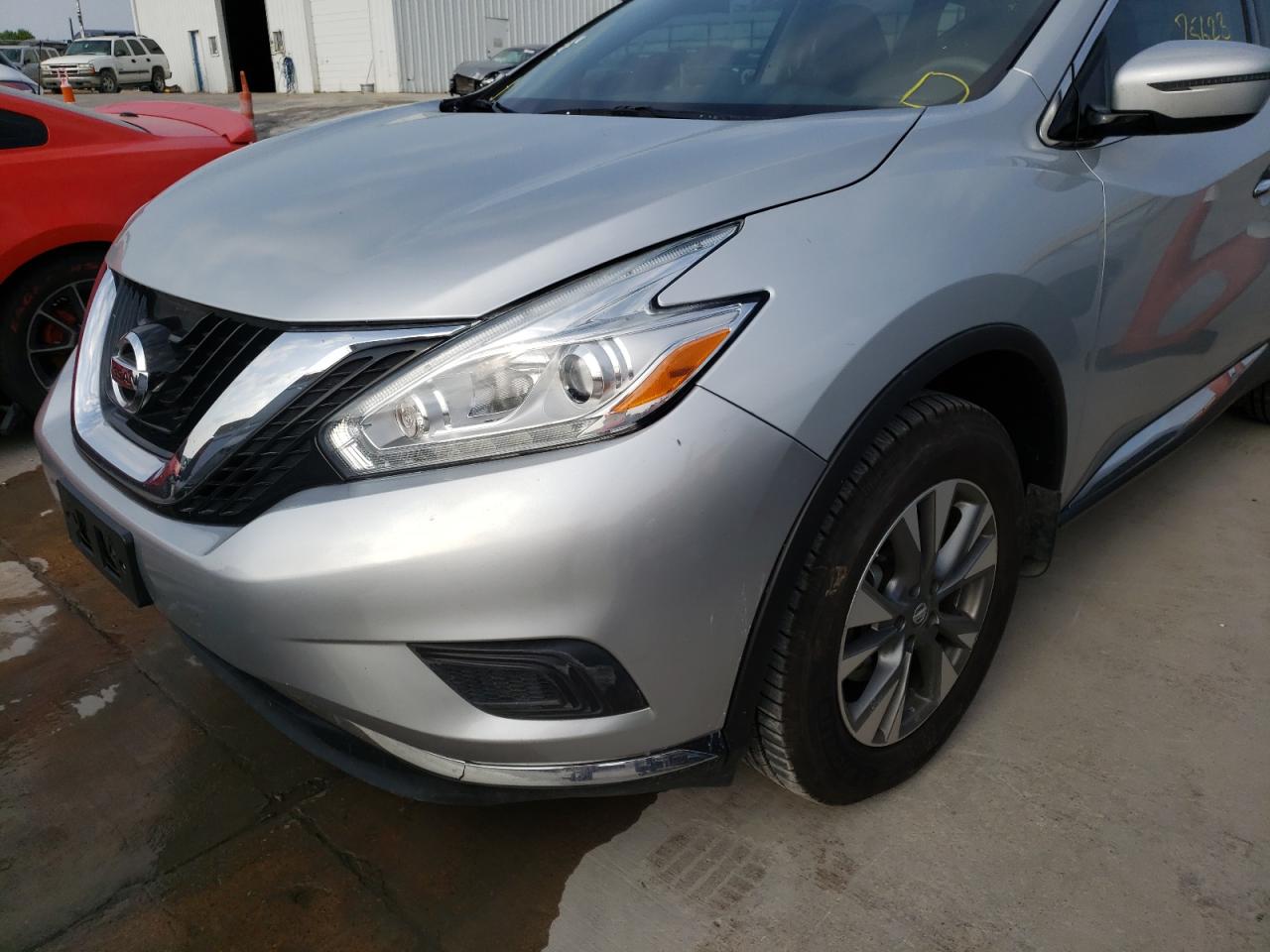 Photo 9 from auction – 2017 NISSAN MURANO S with VIN 5N1AZ2MG4HN197102