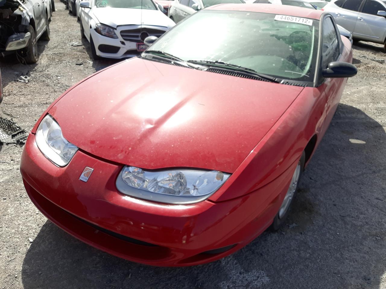 Photo 2 from auction – 2002 SATURN SC1 with VIN 1G8ZP12892Z287696