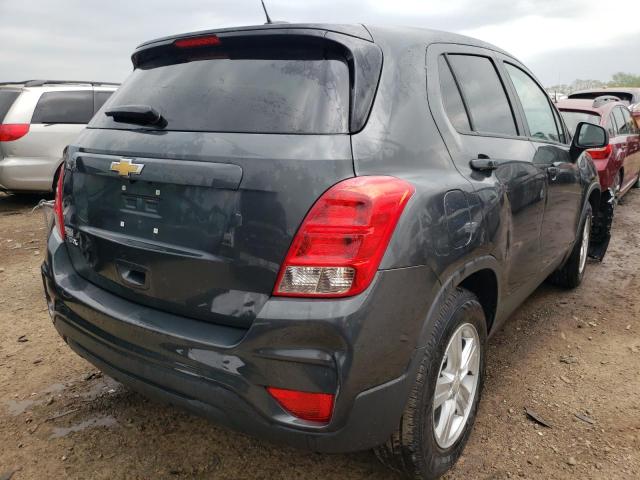 Photo 4 from auction – 2020 CHEVROLET TRAX LS with VIN 3GNCJKSB4LL118586