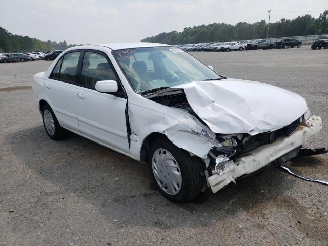 MAZDA PROTEGE DX 2002 with VIN JM1BJ225320534431 - Photo from auction
