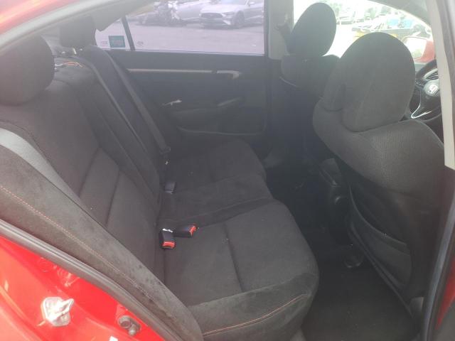 Photo 6 from auction – 2008 HONDA CIVIC SI with VIN 2HGFA55548H703604