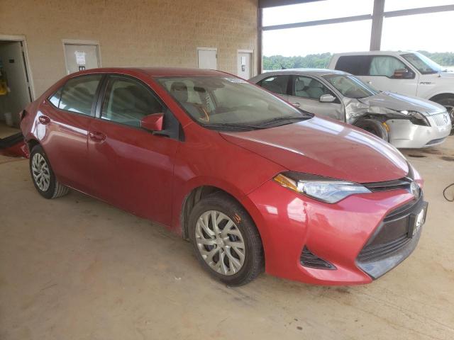 TOYOTA COROLLA L 2017 with VIN 5YFBURHE9HP582411 - Photo from auction
