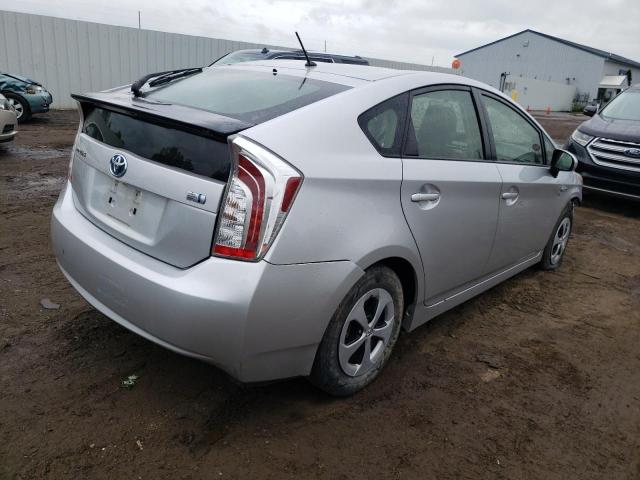 Photo 4 from auction – 2012 TOYOTA PRIUS with VIN JTDKN3DU6C5482344