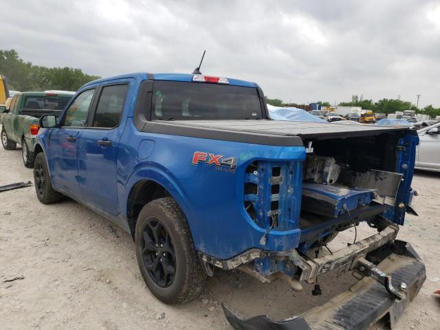 Photo 3 from auction – 2022 FORD MAVERICK X with VIN 3FTTW8F91NRA04162