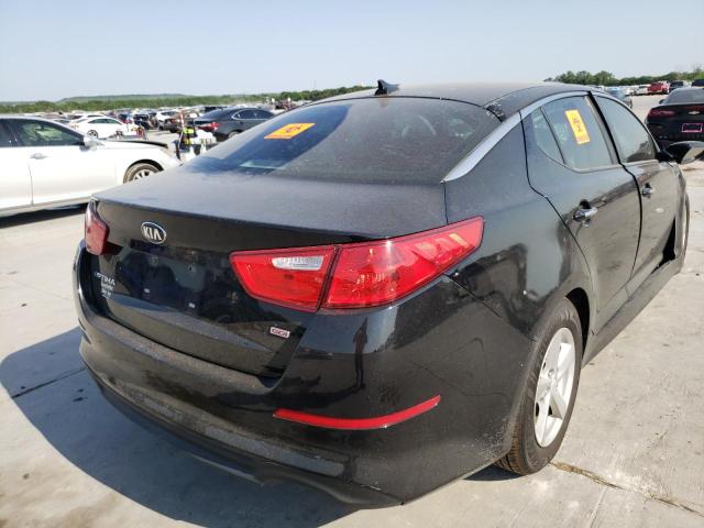 Photo 4 from auction – 2015 KIA OPTIMA LX with VIN 5XXGM4A72FG441030