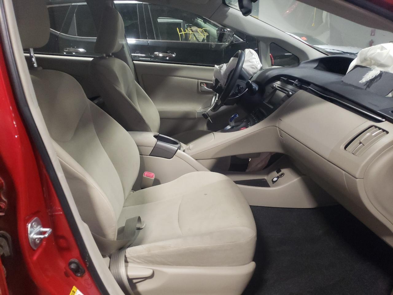 Photo 5 from auction – 2012 TOYOTA PRIUS with VIN JTDKN3DU0C1510341