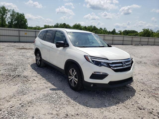 HONDA PILOT EXL 2017 with VIN 5FNYF5H85HB040144 - Photo from auction