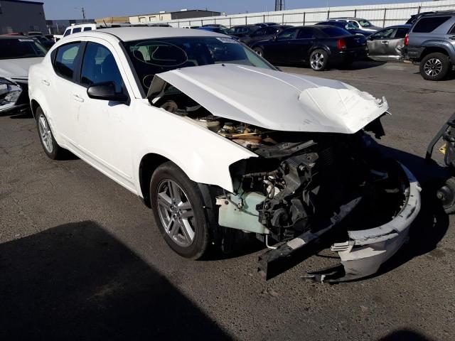DODGE AVENGER SX 2008 with VIN 1B3LC56R08N593110 - Photo from auction
