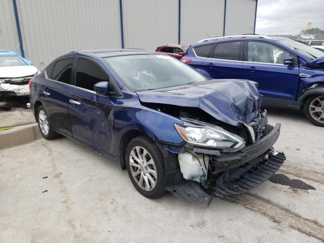 NISSAN SENTRA S 2017 with VIN 3N1AB7AP2HY229626 - Photo from auction