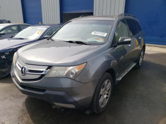 Photo 2 from auction – 2008 ACURA MDX with VIN 2HNYD28268H543623