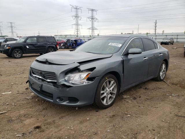Photo 2 from auction – 2011 NISSAN MAXIMA S with VIN 1N4AA5AP2BC813289